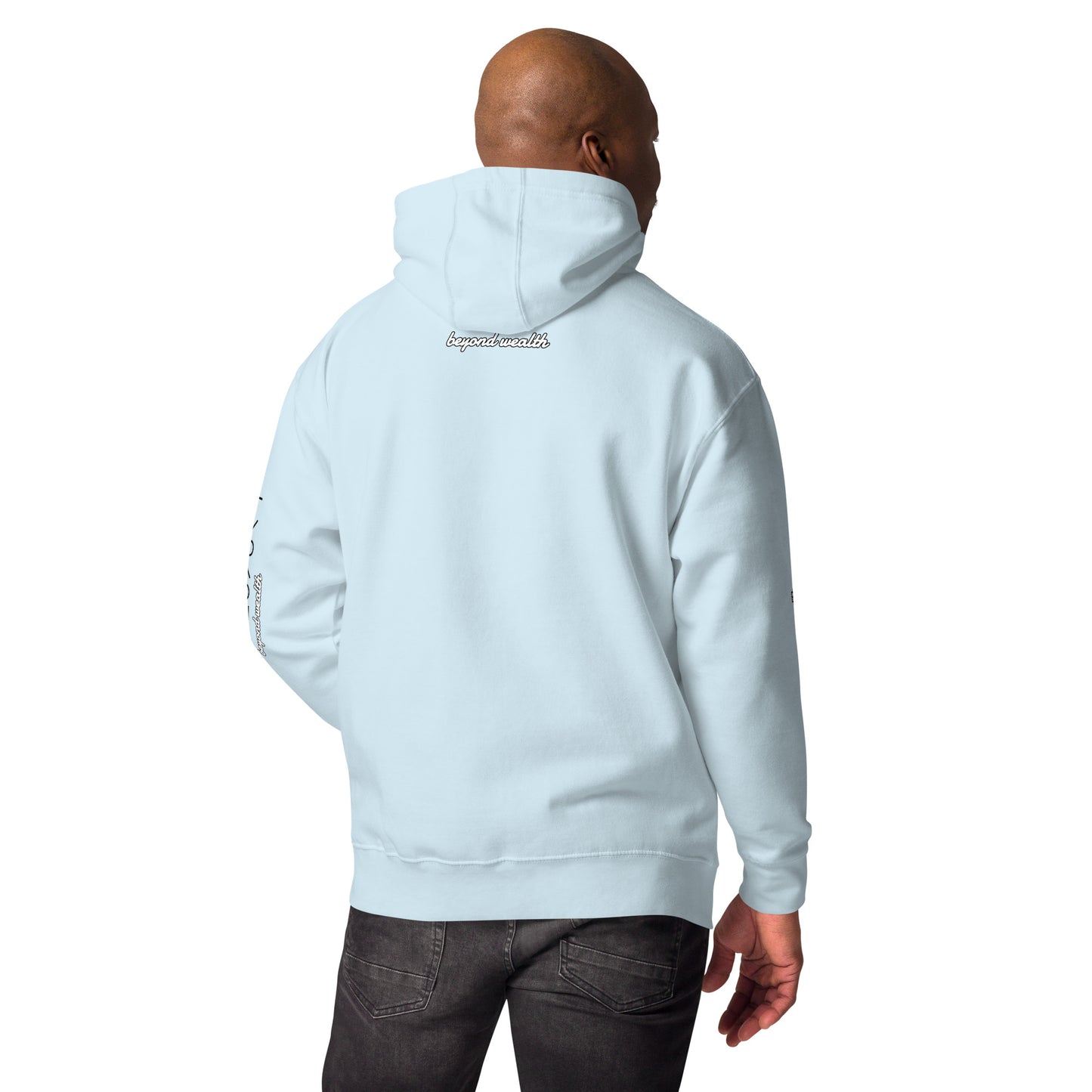 NLB VINTAGE "POST-LUXURY" Unisex Hoodie NLB Vintage