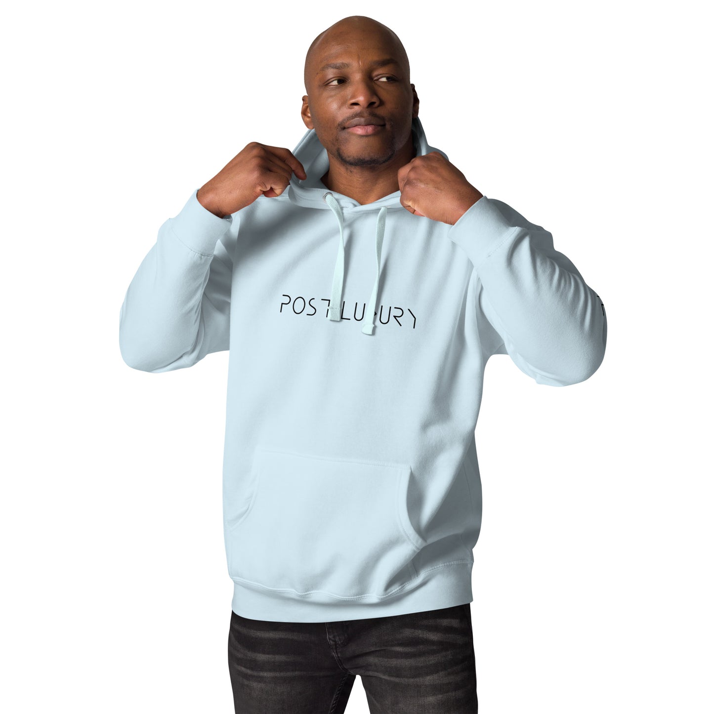 NLB VINTAGE "POST-LUXURY" Unisex Hoodie NLB Vintage