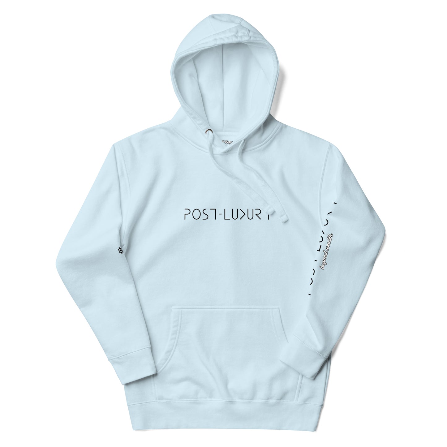 NLB VINTAGE "POST-LUXURY" Unisex Hoodie NLB Vintage