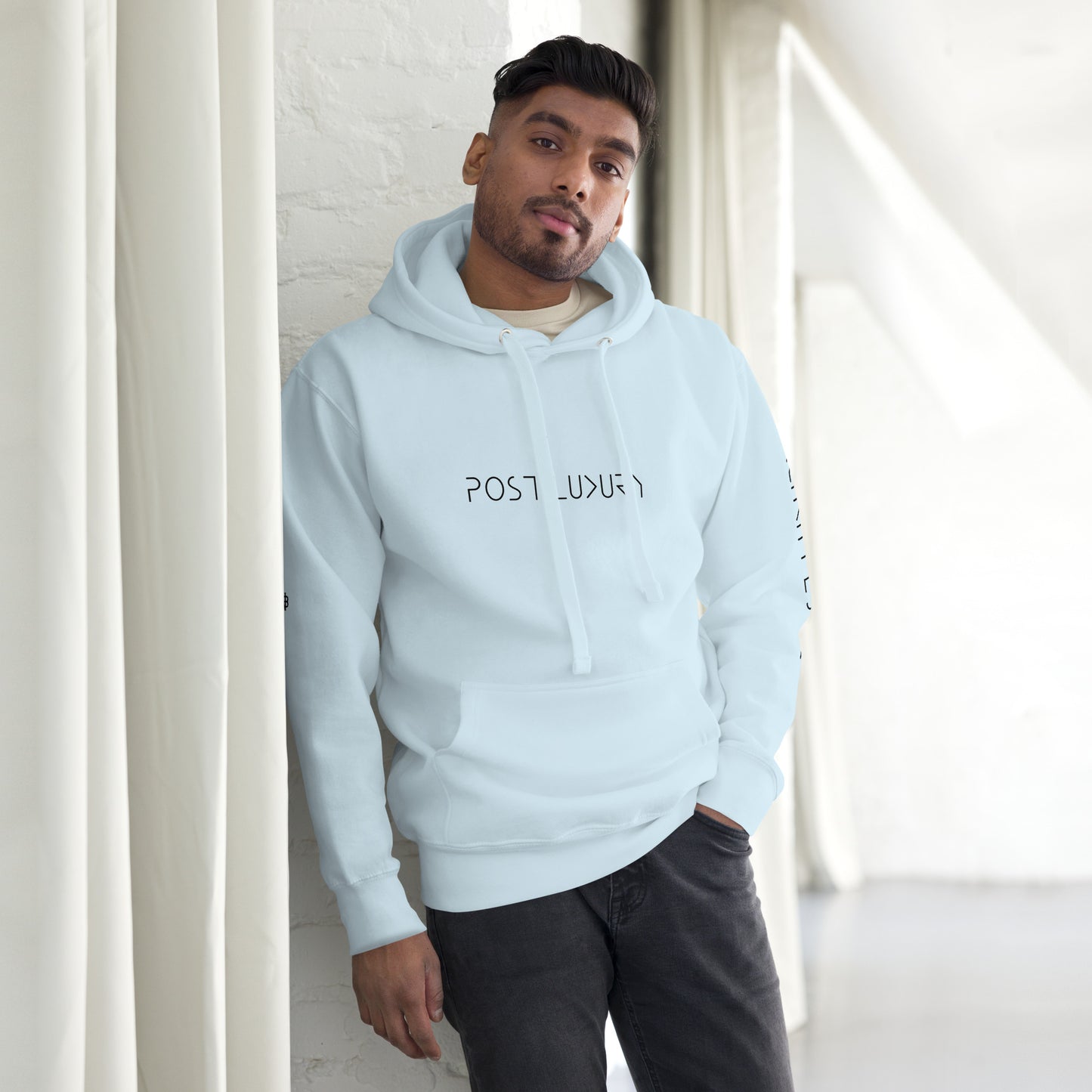 NLB VINTAGE "POST-LUXURY" Unisex Hoodie NLB Vintage
