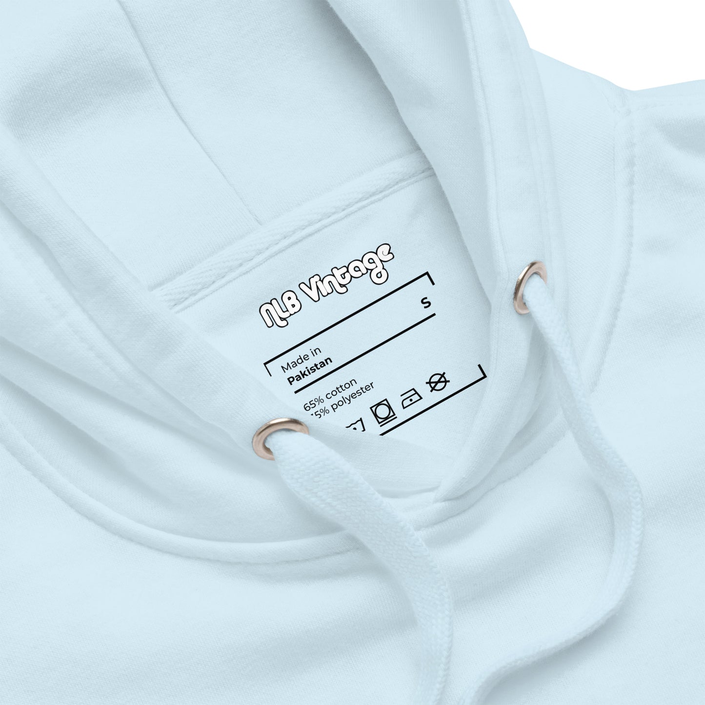 NLB VINTAGE "POST-LUXURY" Unisex Hoodie NLB Vintage