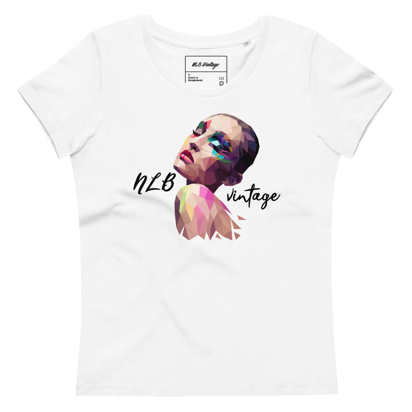 NLB VINTAGE "BONNIE" Women's fitted eco tee NLB Vintage
