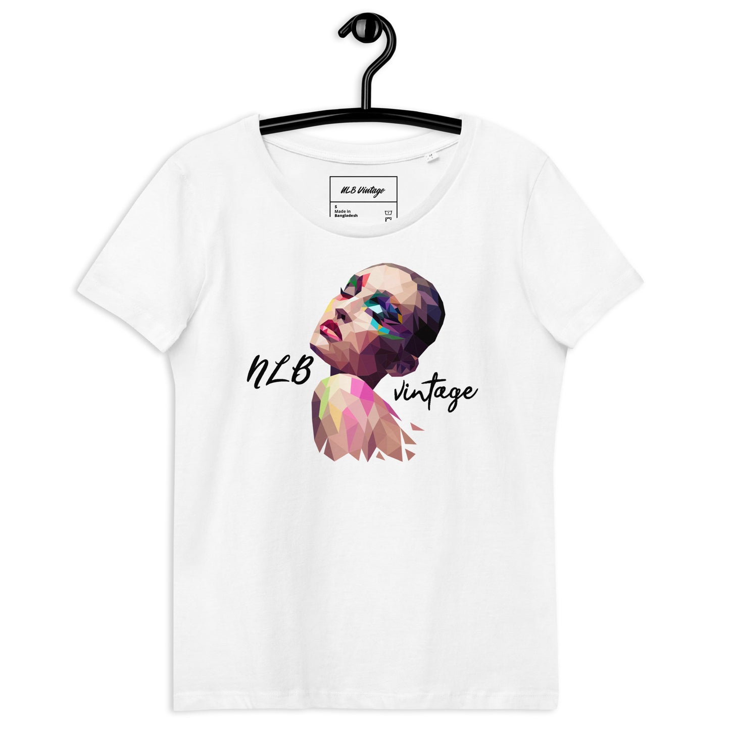 NLB VINTAGE "BONNIE" Women's fitted eco tee NLB Vintage