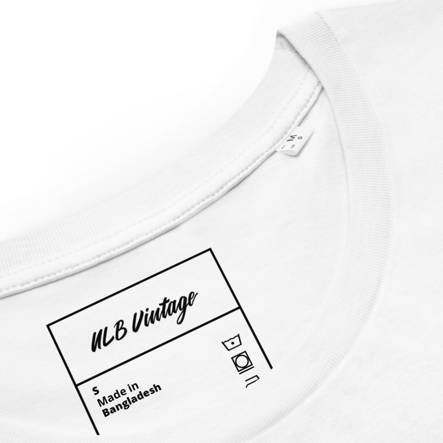 NLB VINTAGE "BONNIE" Women's fitted eco tee NLB Vintage