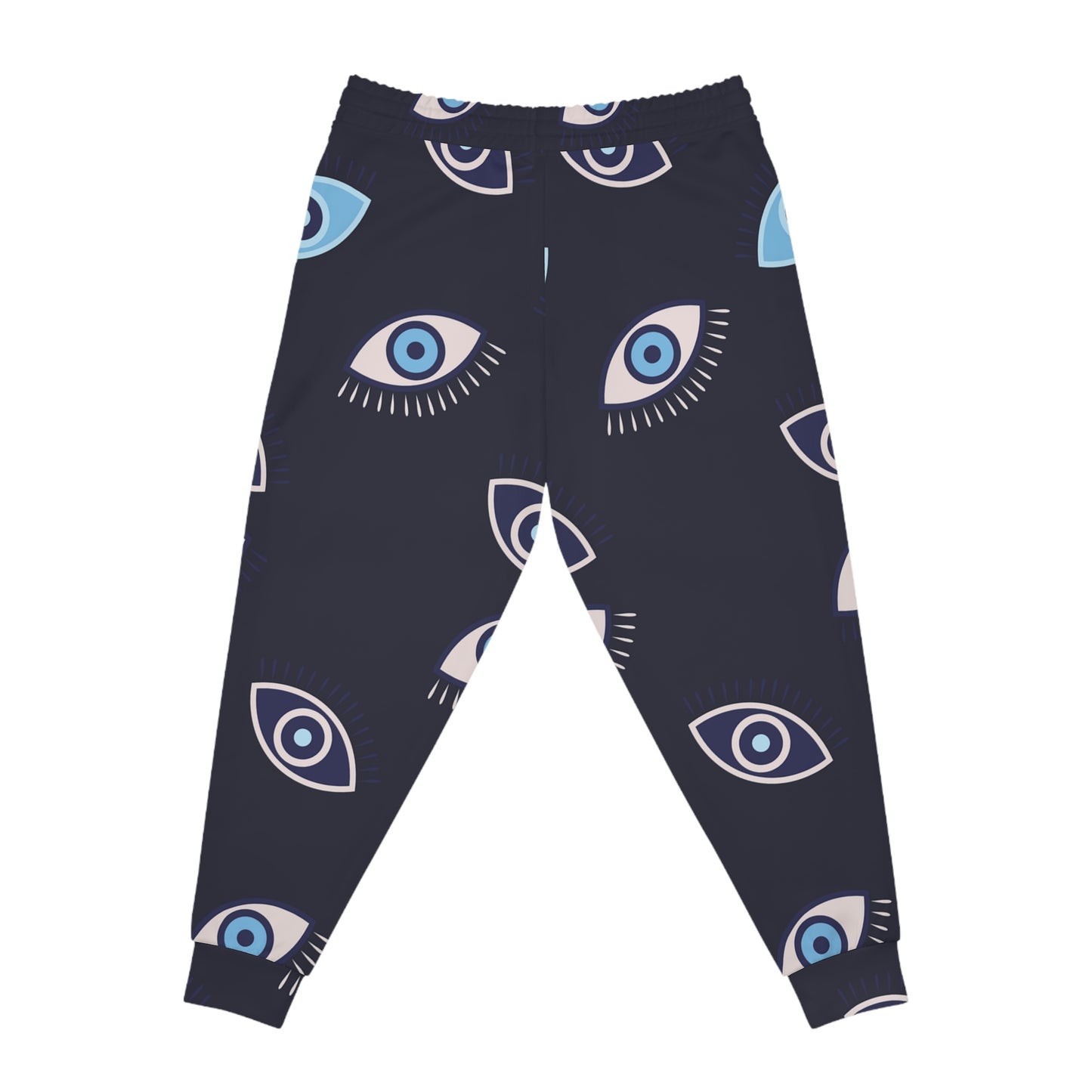 NLB VINTAGE "D&FWF" Athletic Joggers (AOP) Printify