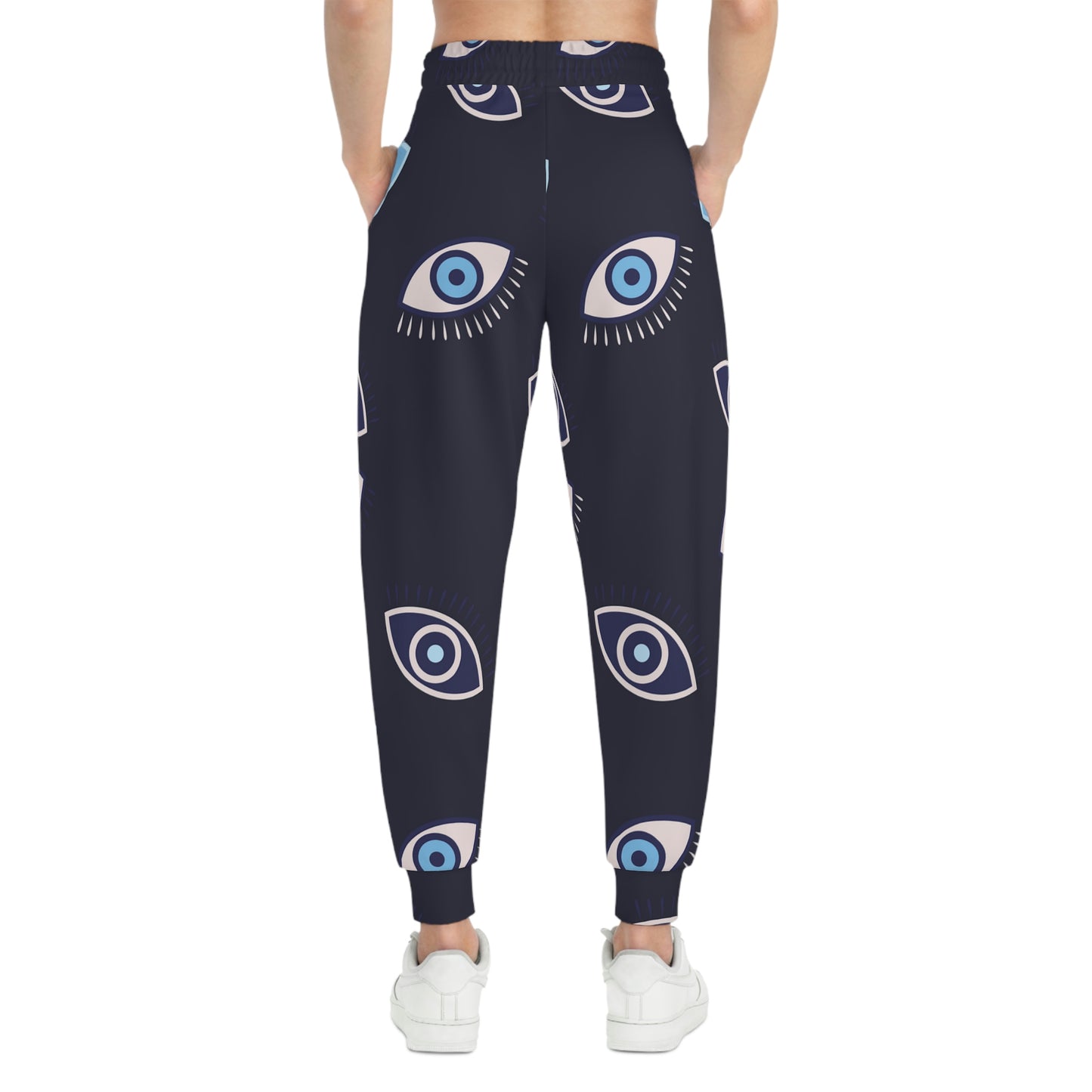 NLB VINTAGE "D&FWF" Athletic Joggers (AOP) Printify