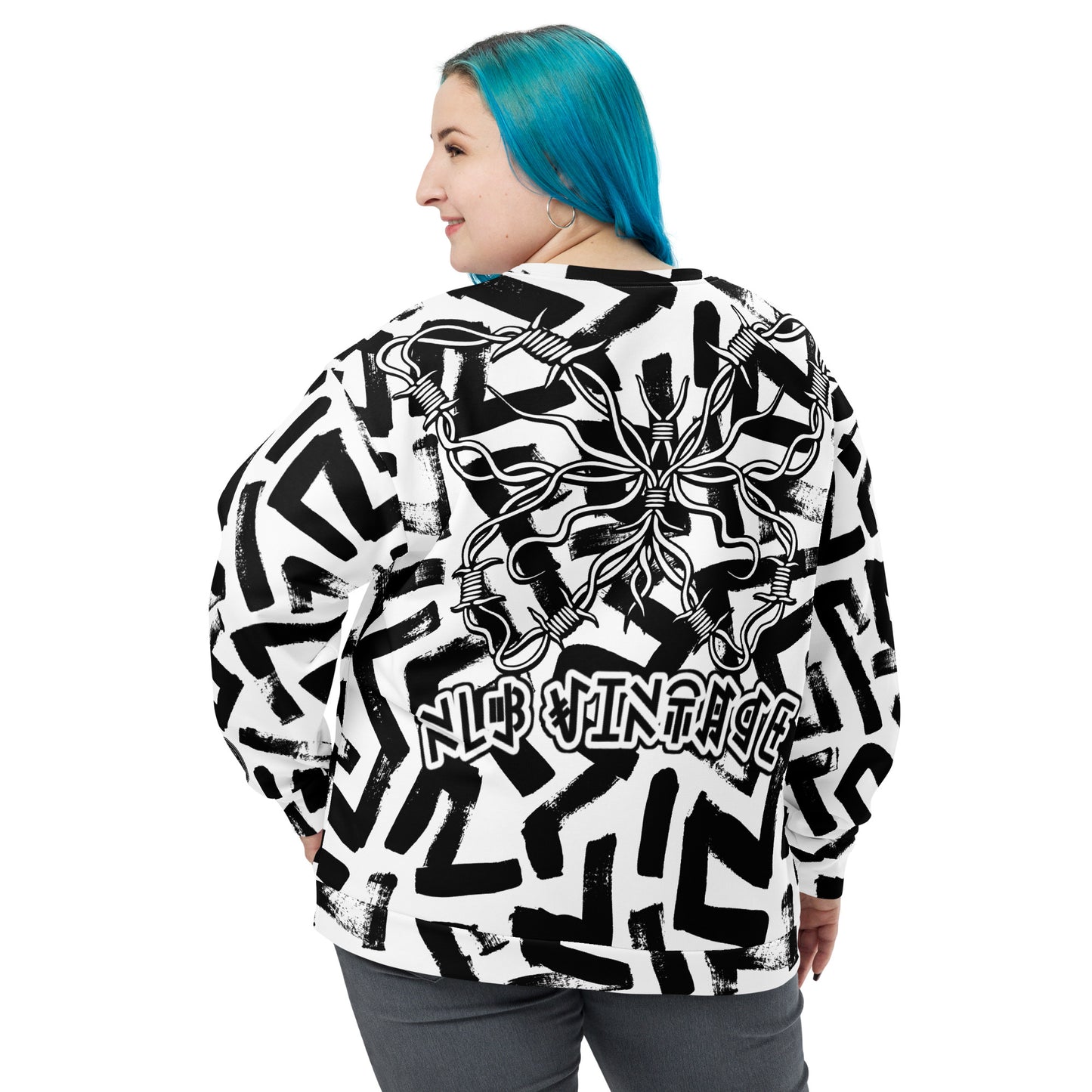 NLB VINTAGE "RAZORFLY" Unisex Sweatshirt NLB Vintage