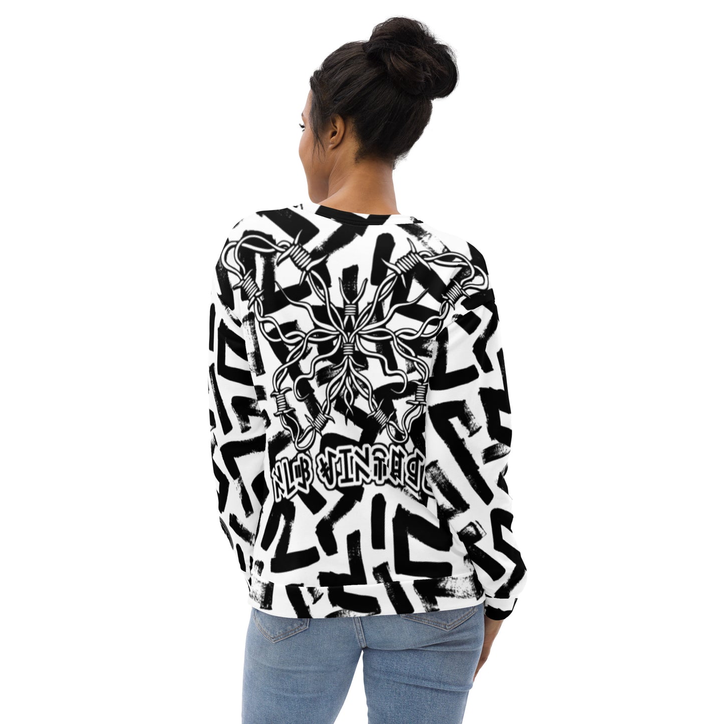 NLB VINTAGE "RAZORFLY" Unisex Sweatshirt NLB Vintage
