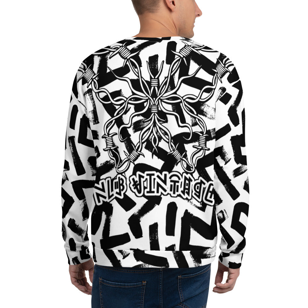 NLB VINTAGE "RAZORFLY" Unisex Sweatshirt NLB Vintage