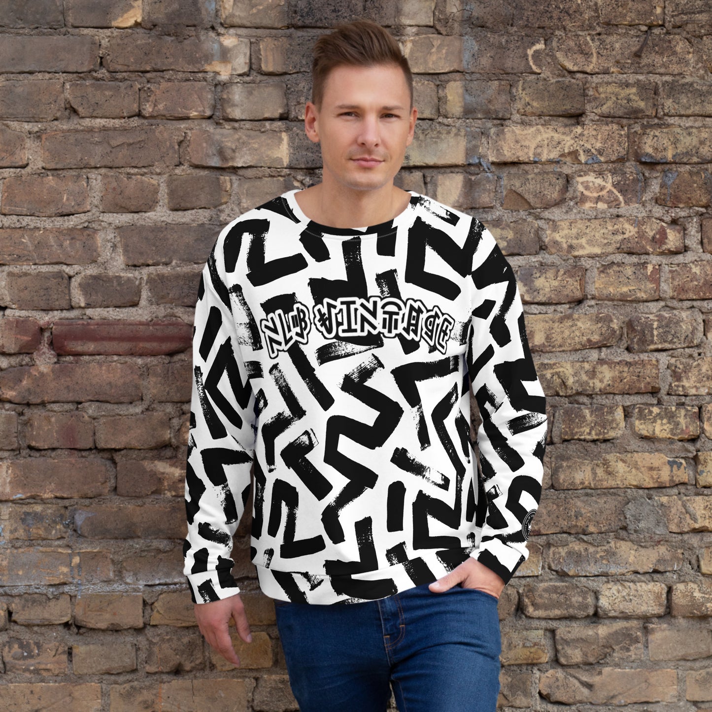 NLB VINTAGE "RAZORFLY" Unisex Sweatshirt NLB Vintage