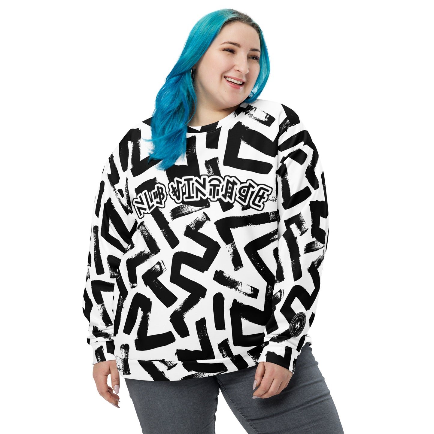 NLB VINTAGE "RAZORFLY" Unisex Sweatshirt NLB Vintage
