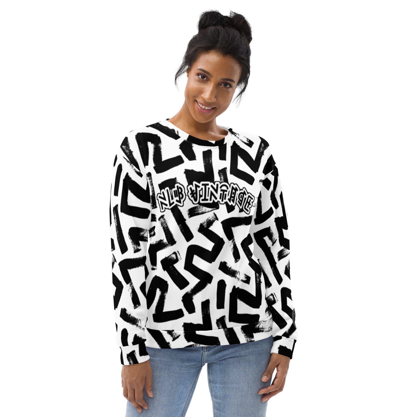 NLB VINTAGE "RAZORFLY" Unisex Sweatshirt NLB Vintage