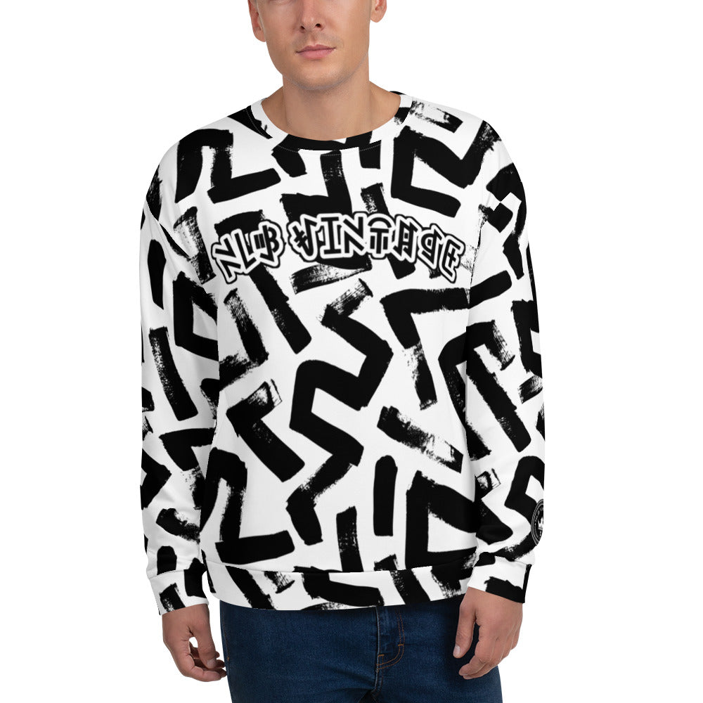 NLB VINTAGE "RAZORFLY" Unisex Sweatshirt NLB Vintage