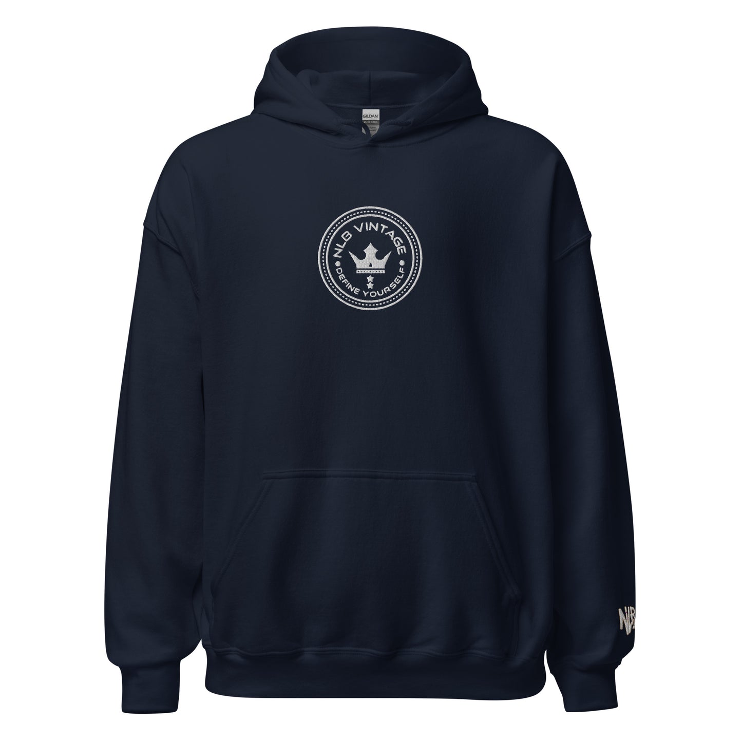 NLB Vintage "Define Yourself" Unisex Hoodie NLB Vintage
