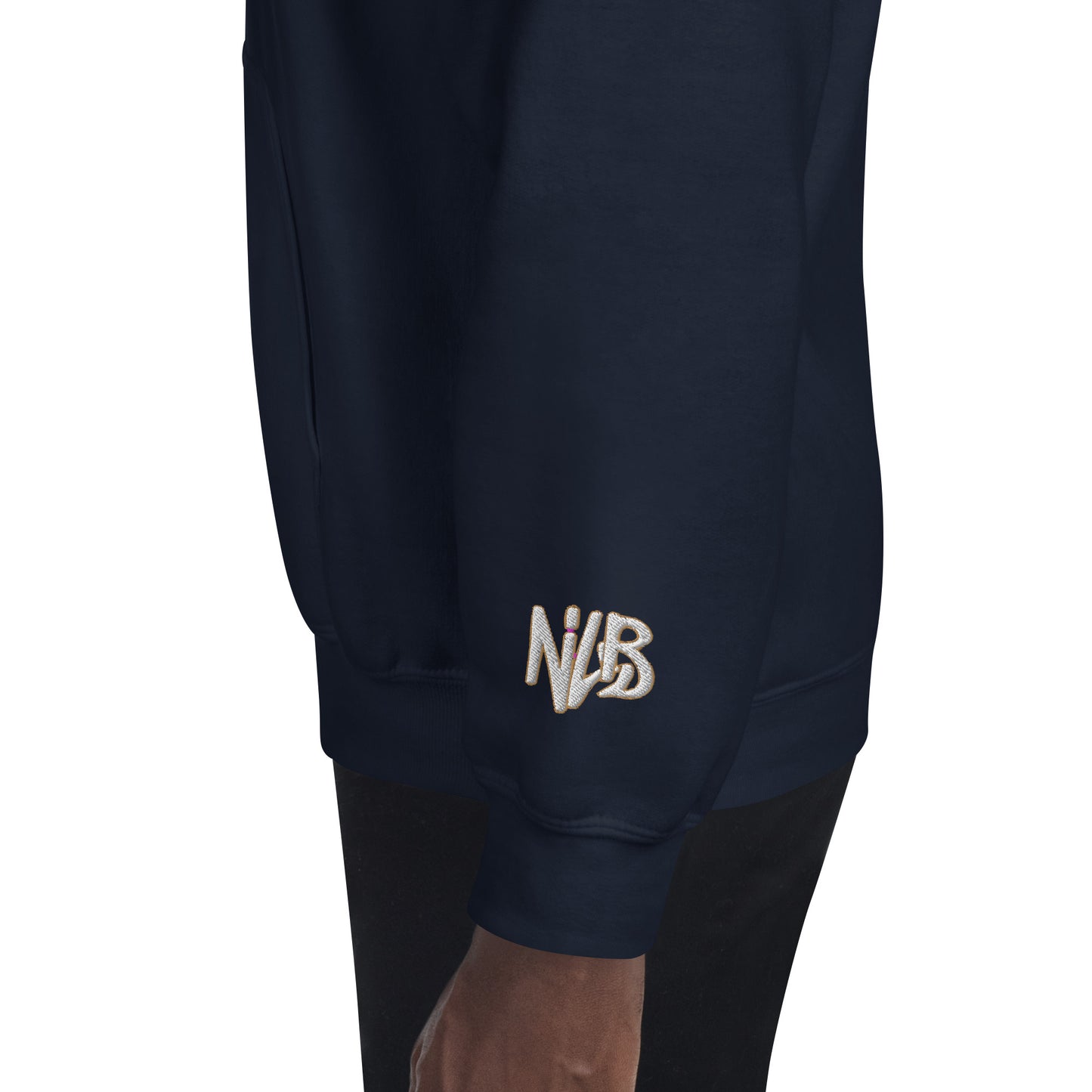 NLB Vintage "Define Yourself" Unisex Hoodie NLB Vintage