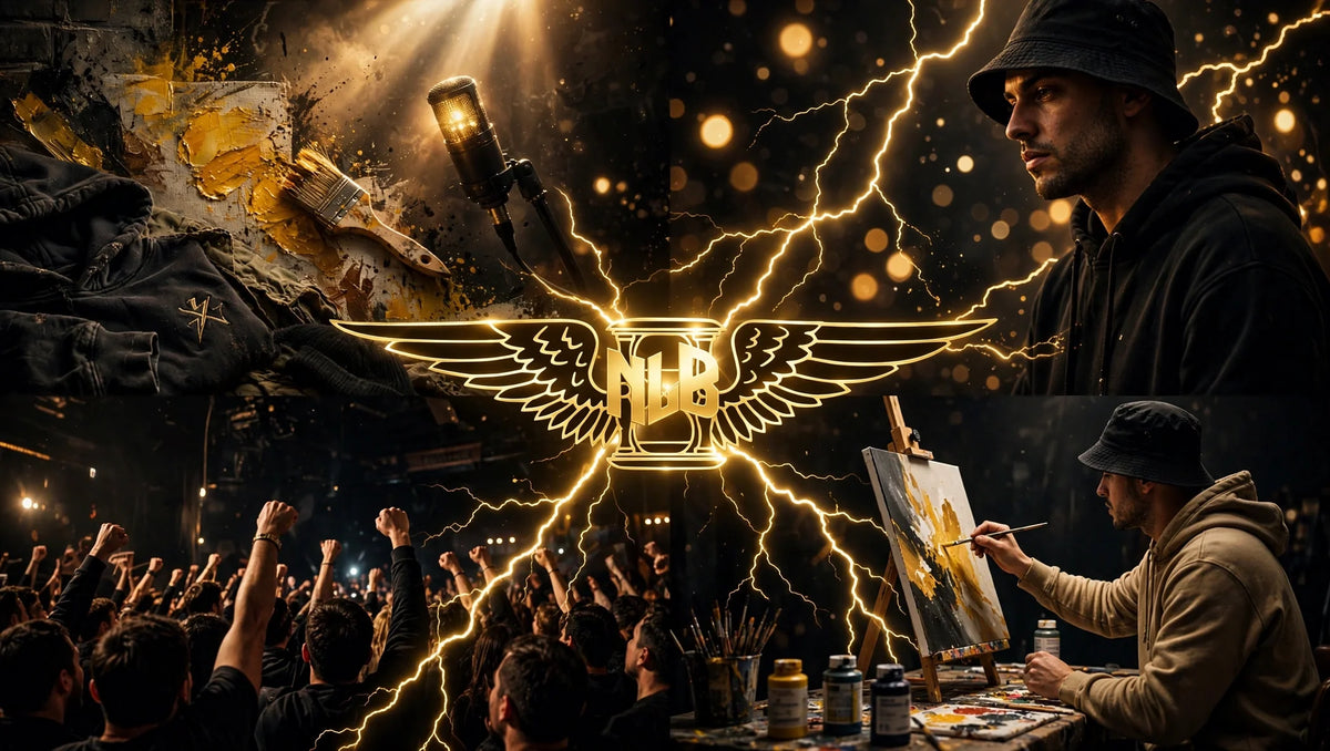NLB VINTAGE: Built on Fashion, Art, Music & Faith