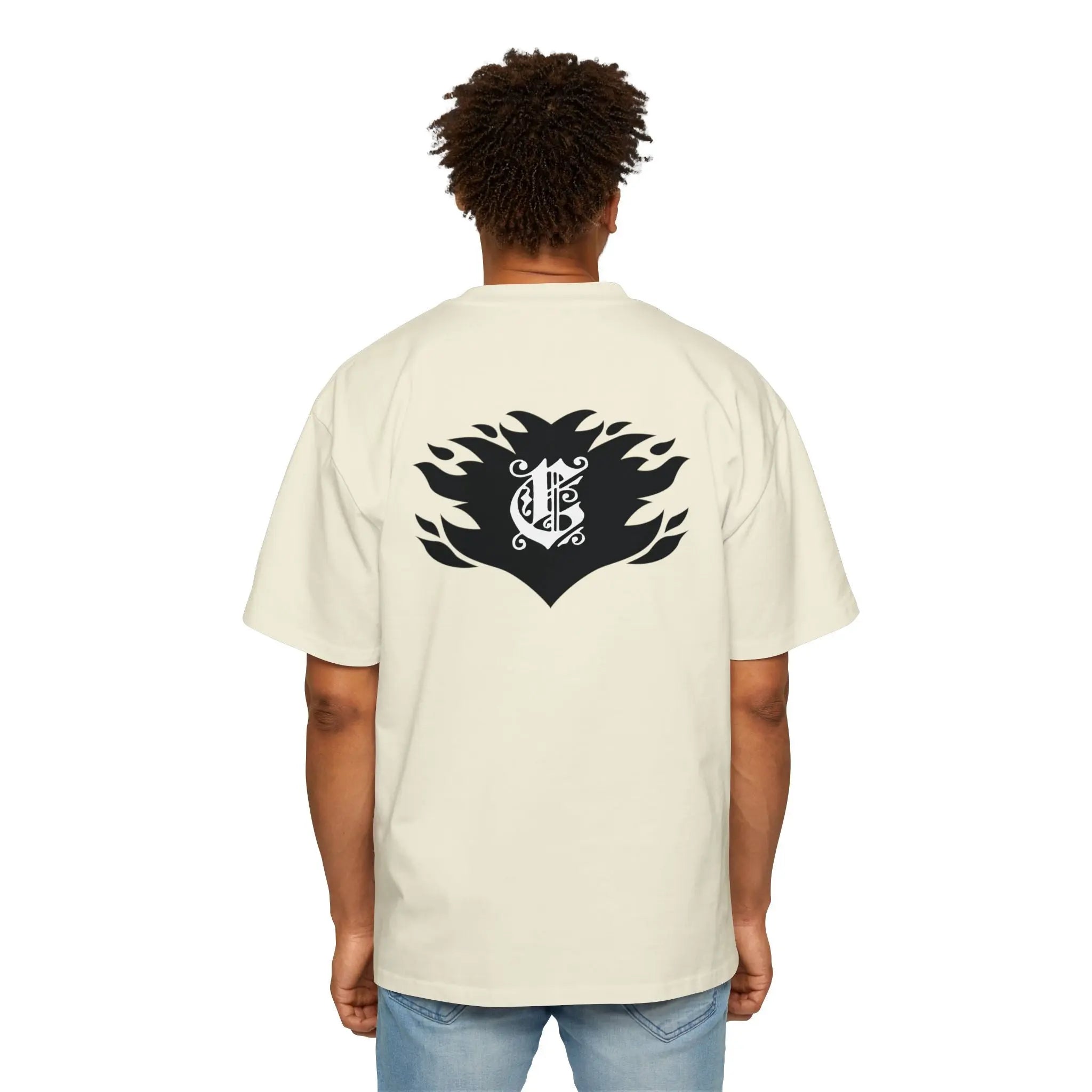 Men's "POISON CONTROL" Heavy Oversized Tee by NLB VINTAGE Printify