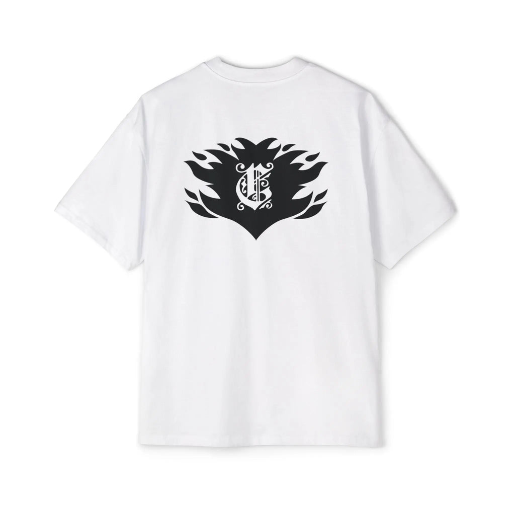 Men's "POISON CONTROL" Heavy Oversized Tee by NLB VINTAGE Printify