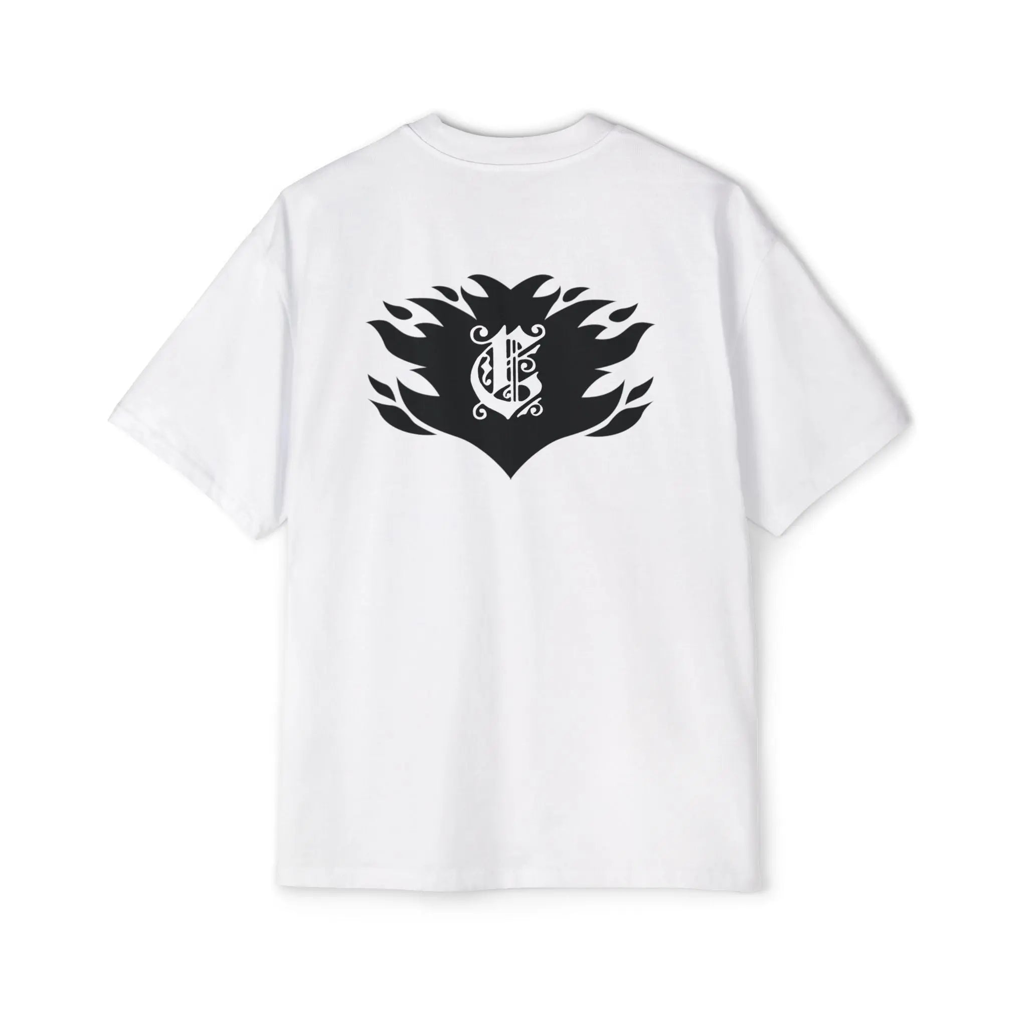 Men's "POISON CONTROL" Heavy Oversized Tee by NLB VINTAGE Printify
