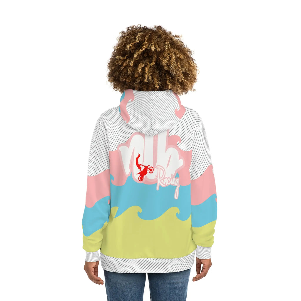 NLB Vintage " MOTO" Fashion Hoodie Printify