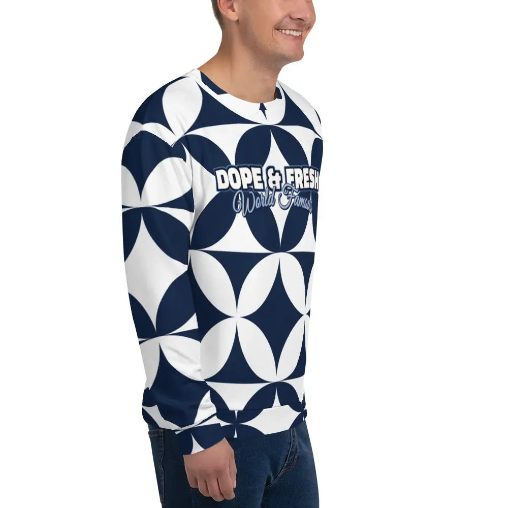 DOPE & FRESH by NLB VINTAGE Unisex Sweatshirt NLB Vintage