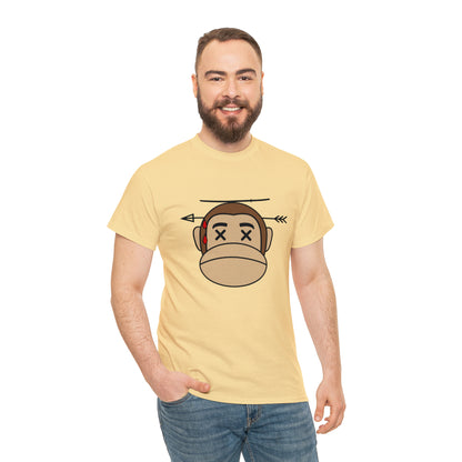 NLB VINTAGE "NINJAMONKEY" ×ARWHD× Unisex Heavy Cotton Tee Printify
