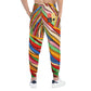 NLB VINTAGE "NLB MUSE" ×BOMBA X× Athletic Joggers (AOP)