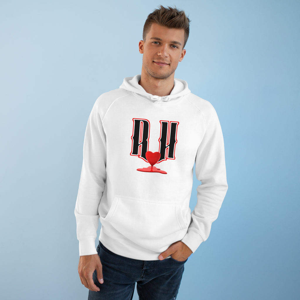 NLB VINTAGE "RVLHRTS" Unisex Supply Hoodie Printify
