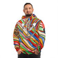 NLB VINTAGE "NLB MUSE" ×BOMBA X× Fashion Hoodie (AOP)