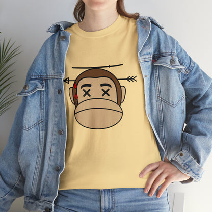 NLB VINTAGE "NINJAMONKEY" ×ARWHD× Unisex Heavy Cotton Tee Printify