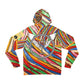 NLB VINTAGE "NLB MUSE" ×BOMBA X× Fashion Hoodie (AOP)