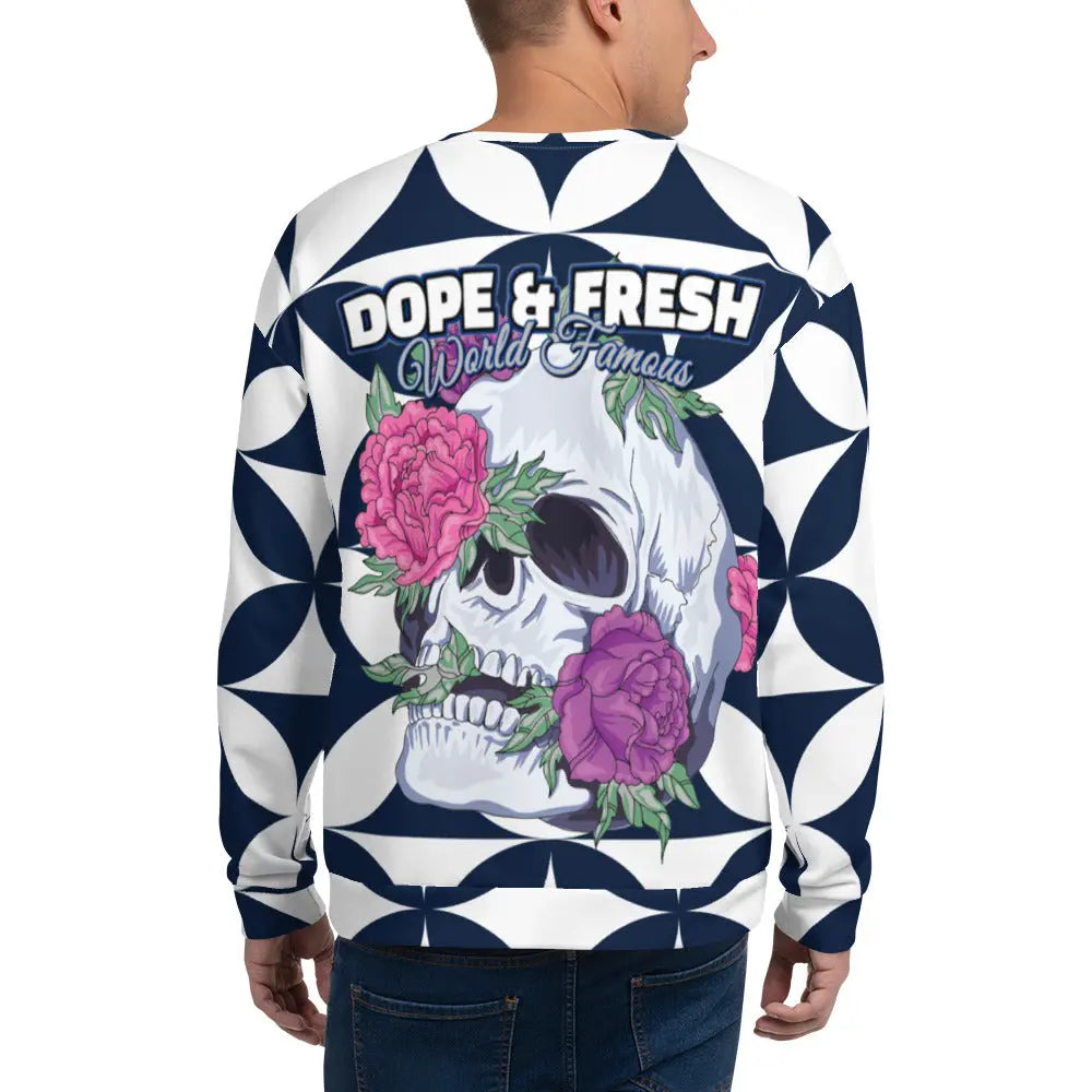 DOPE & FRESH by NLB VINTAGE Unisex Sweatshirt NLB Vintage