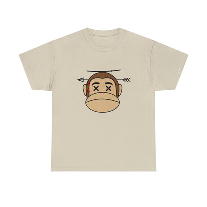 NLB VINTAGE "NINJAMONKEY" ×ARWHD× Unisex Heavy Cotton Tee Printify
