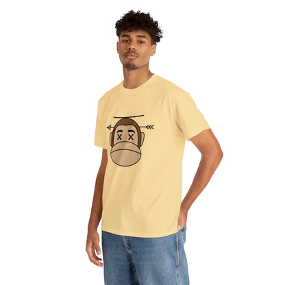 NLB VINTAGE "NINJAMONKEY" ×ARWHD× Unisex Heavy Cotton Tee Printify