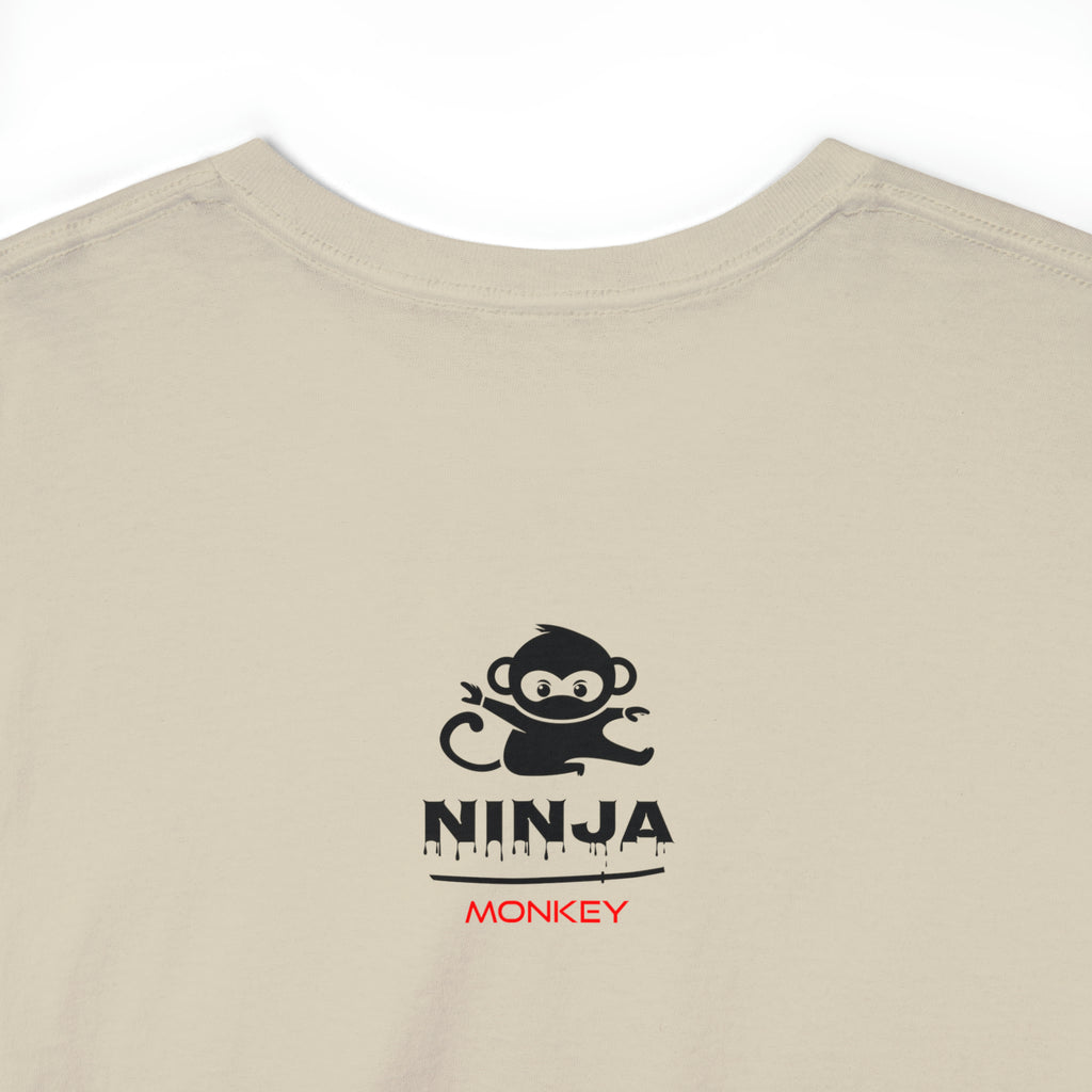NLB VINTAGE "NINJAMONKEY" ×ARWHD× Unisex Heavy Cotton Tee Printify