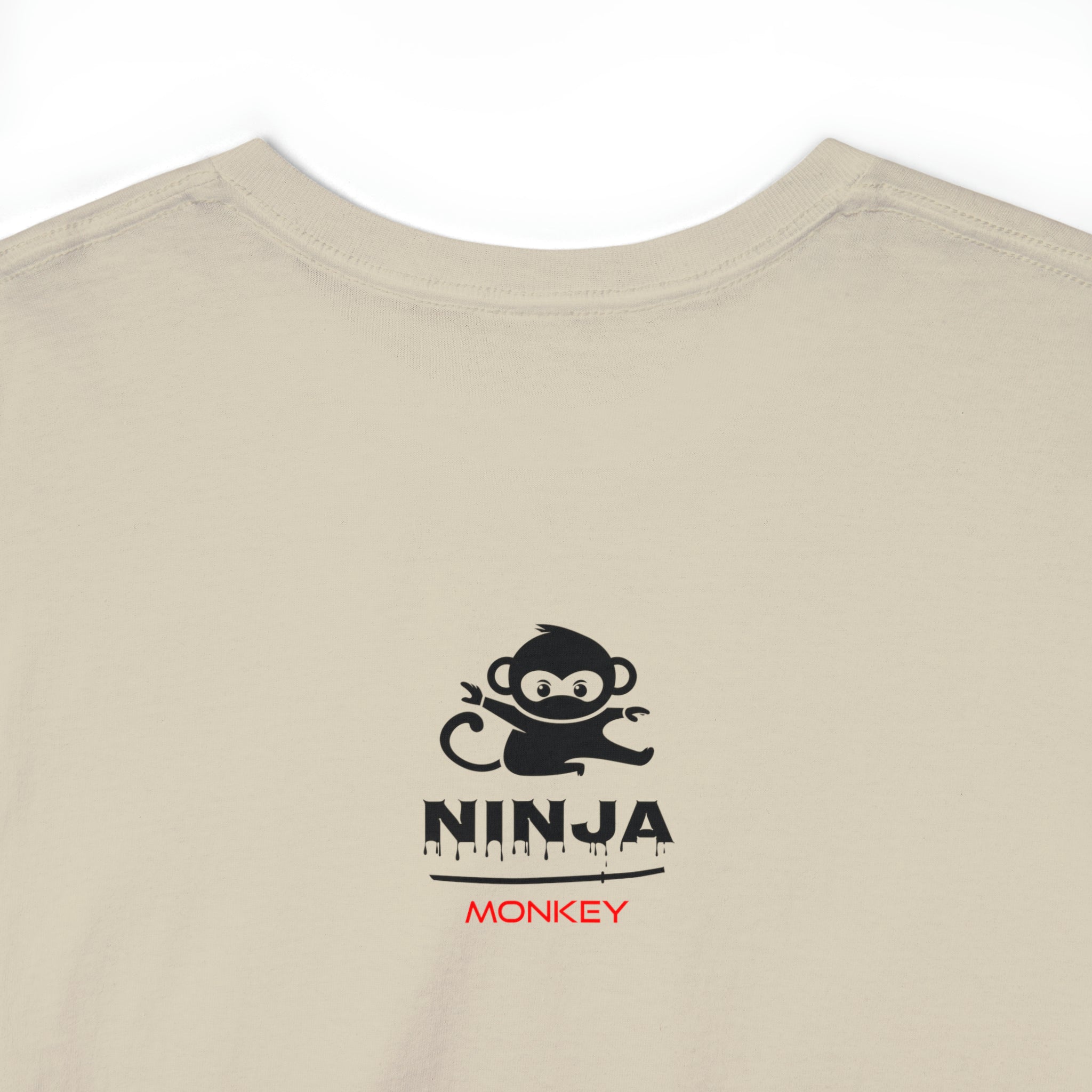 NLB VINTAGE "NINJAMONKEY" ×ARWHD× Unisex Heavy Cotton Tee Printify