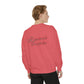 REVIVAL HEARTS Unisex Garment-Dyed Sweatshirt by NLB VINTAGE (V-DAY24) Printify