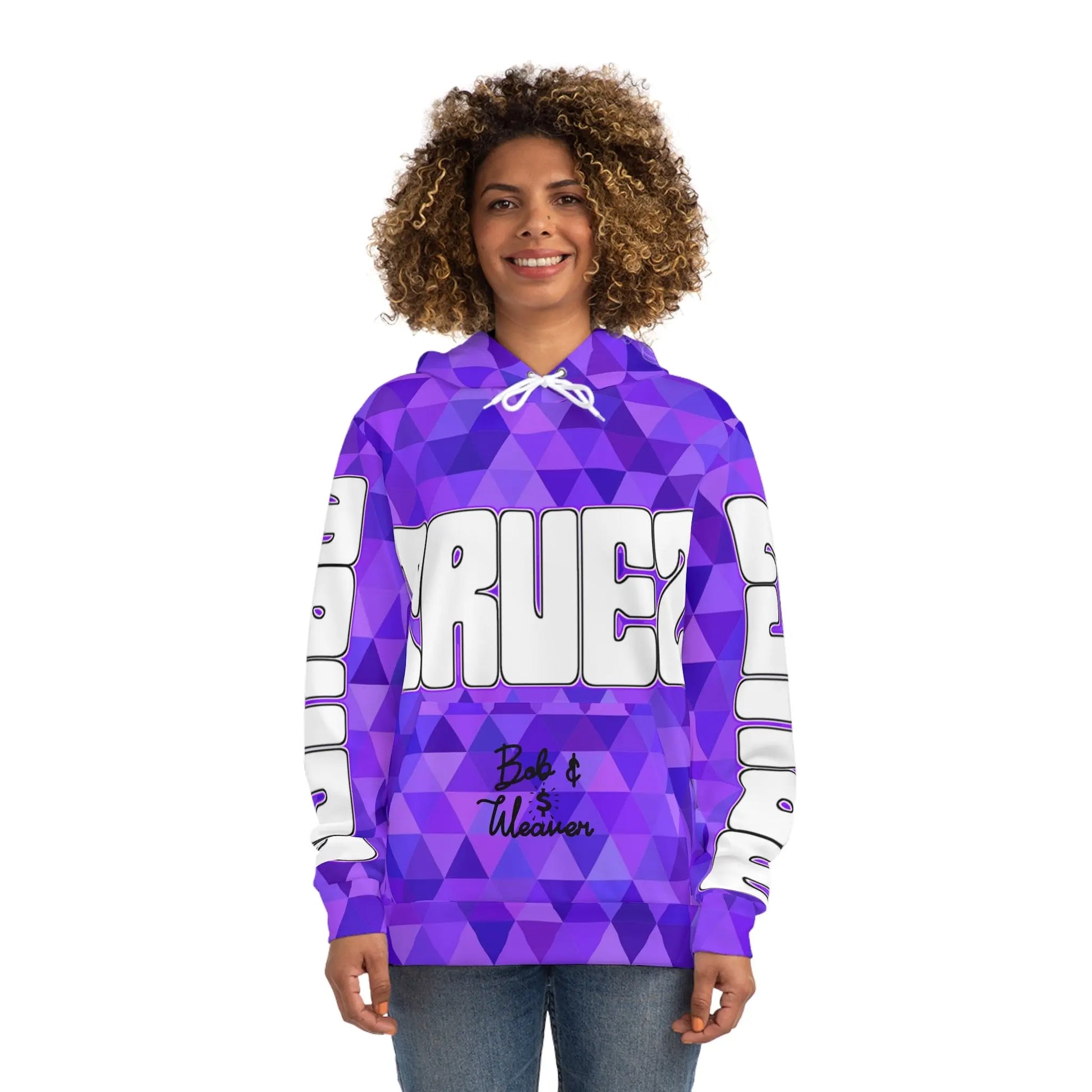 NLB VINTAGE "TRUE2" ×Tribute× Fashion Hoodie (AOP) Printify