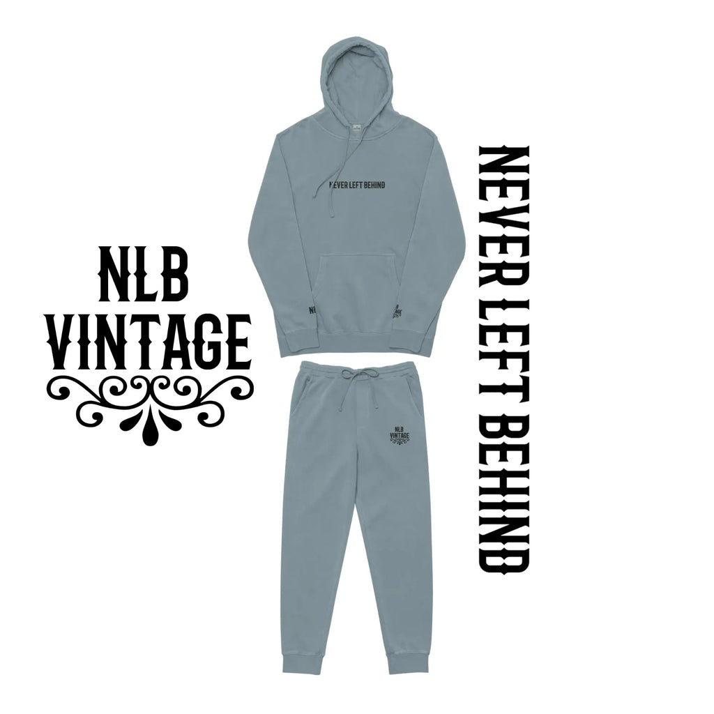 "NEVER LEFT BEHIND" Sweatsuit bundle by NLB VINTAGE NLB VINTAGE