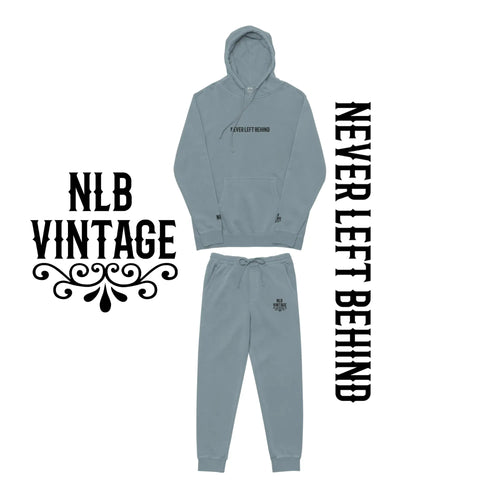 "NEVER LEFT BEHIND" Sweatsuit bundle by NLB VINTAGE NLB VINTAGE
