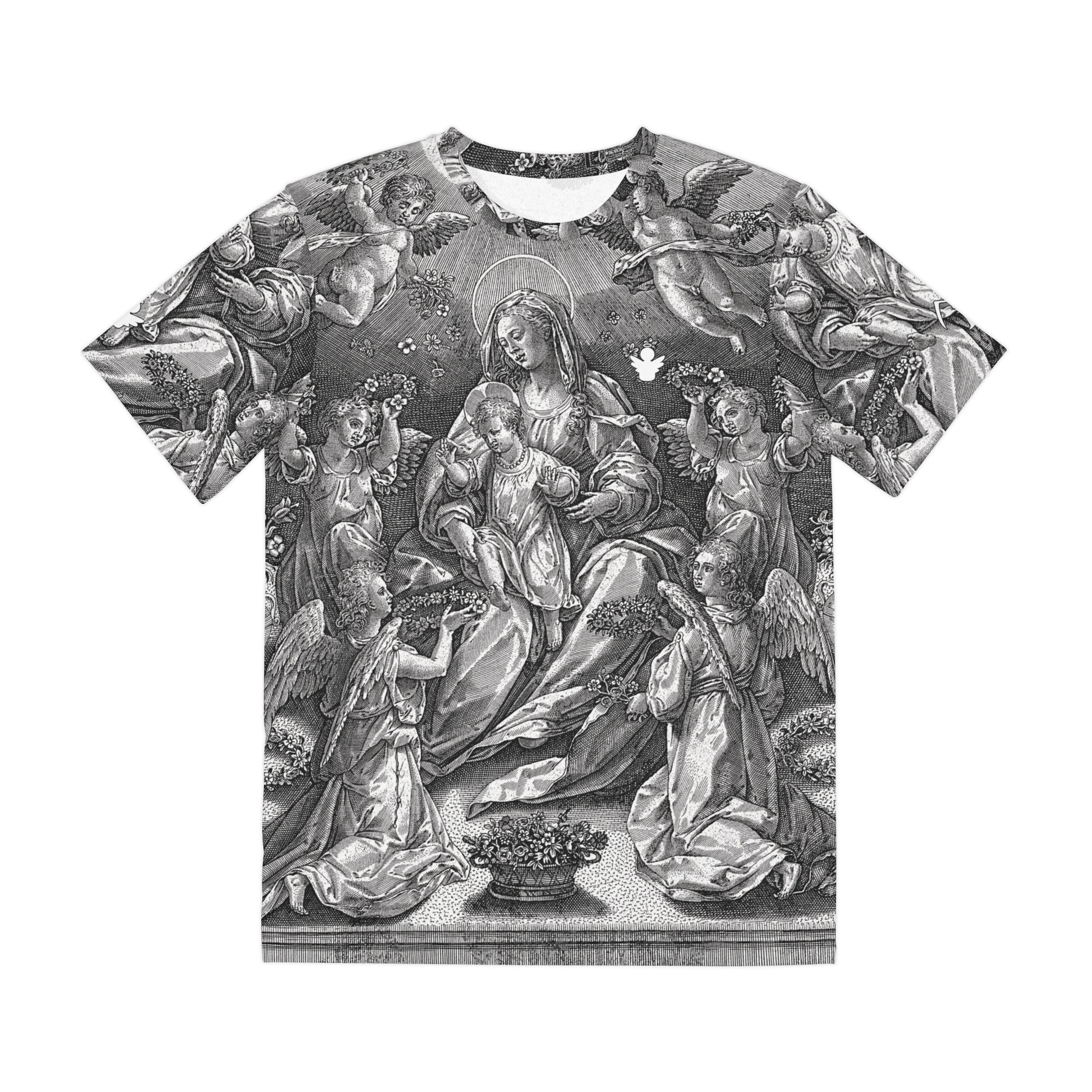 NLB VINTAGE "DEMONIO" Men's Polyester Tee (AOP) Printify