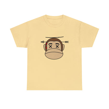 NLB VINTAGE "NINJAMONKEY" ×ARWHD× Unisex Heavy Cotton Tee Printify