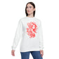 REVIVAL HEARTS Unisex Drop Shoulder Sweatshirt by NLB VINTAGE (V-DAY24) Printify