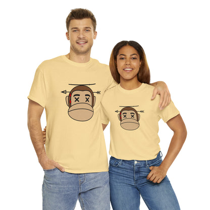 NLB VINTAGE "NINJAMONKEY" ×ARWHD× Unisex Heavy Cotton Tee Printify