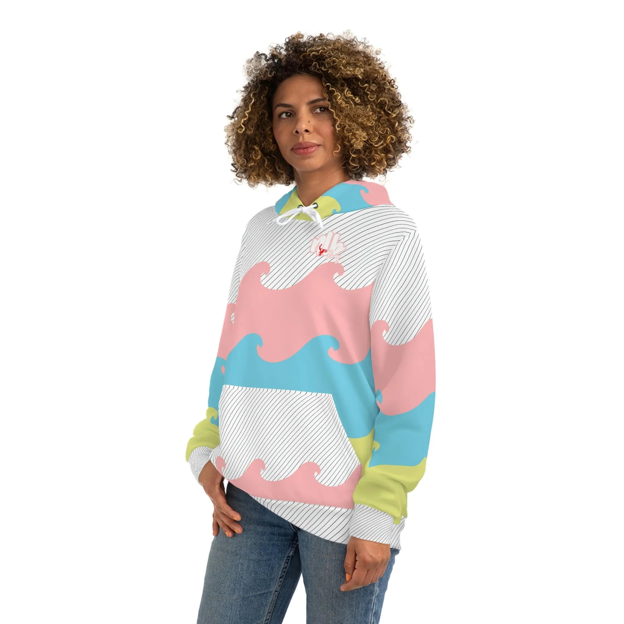 NLB Vintage " MOTO" Fashion Hoodie Printify