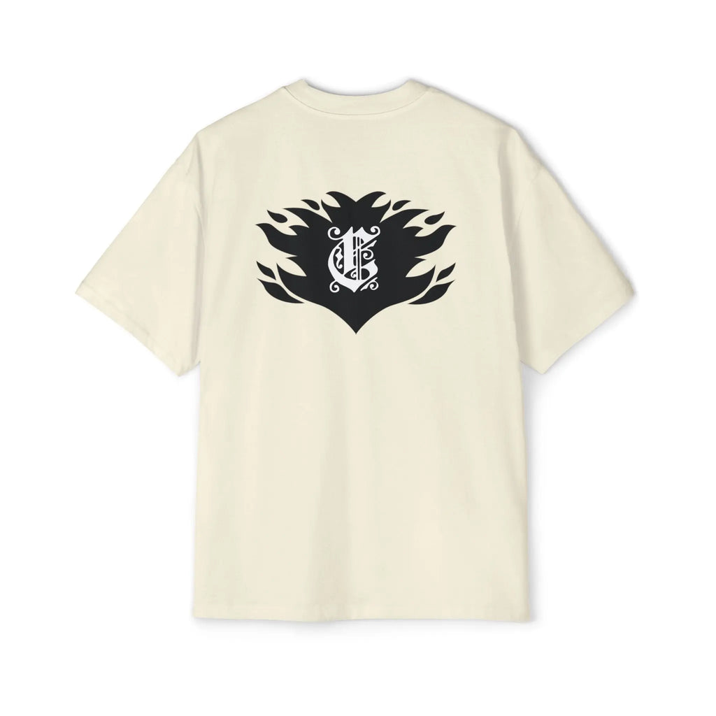 Men's "POISON CONTROL" Heavy Oversized Tee by NLB VINTAGE Printify