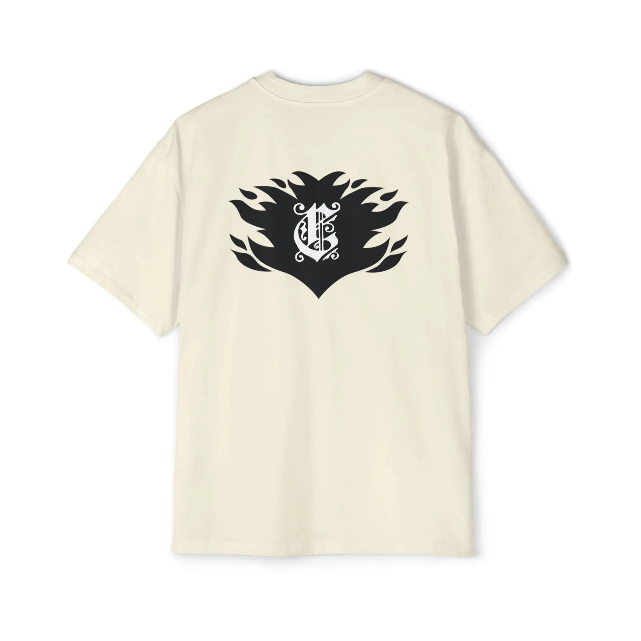 Men's "POISON CONTROL" Heavy Oversized Tee by NLB VINTAGE Printify