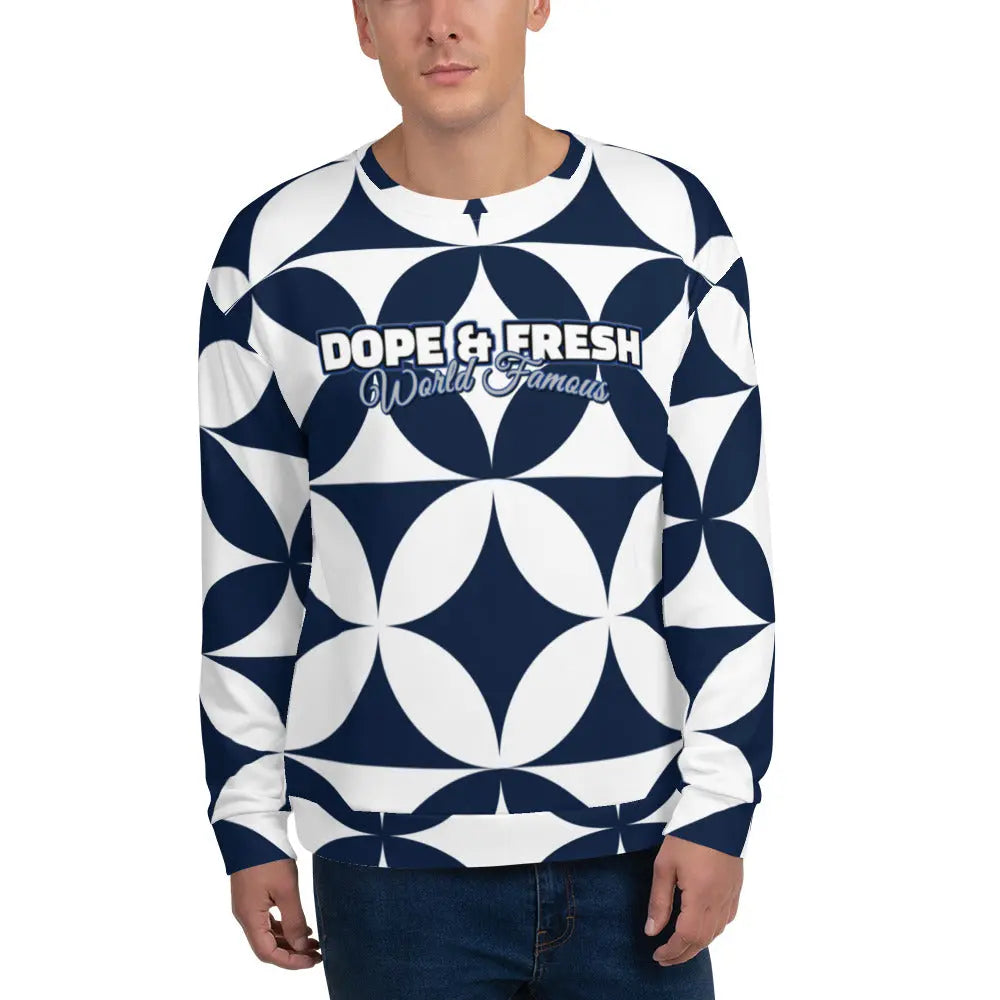 DOPE & FRESH by NLB VINTAGE Unisex Sweatshirt NLB Vintage
