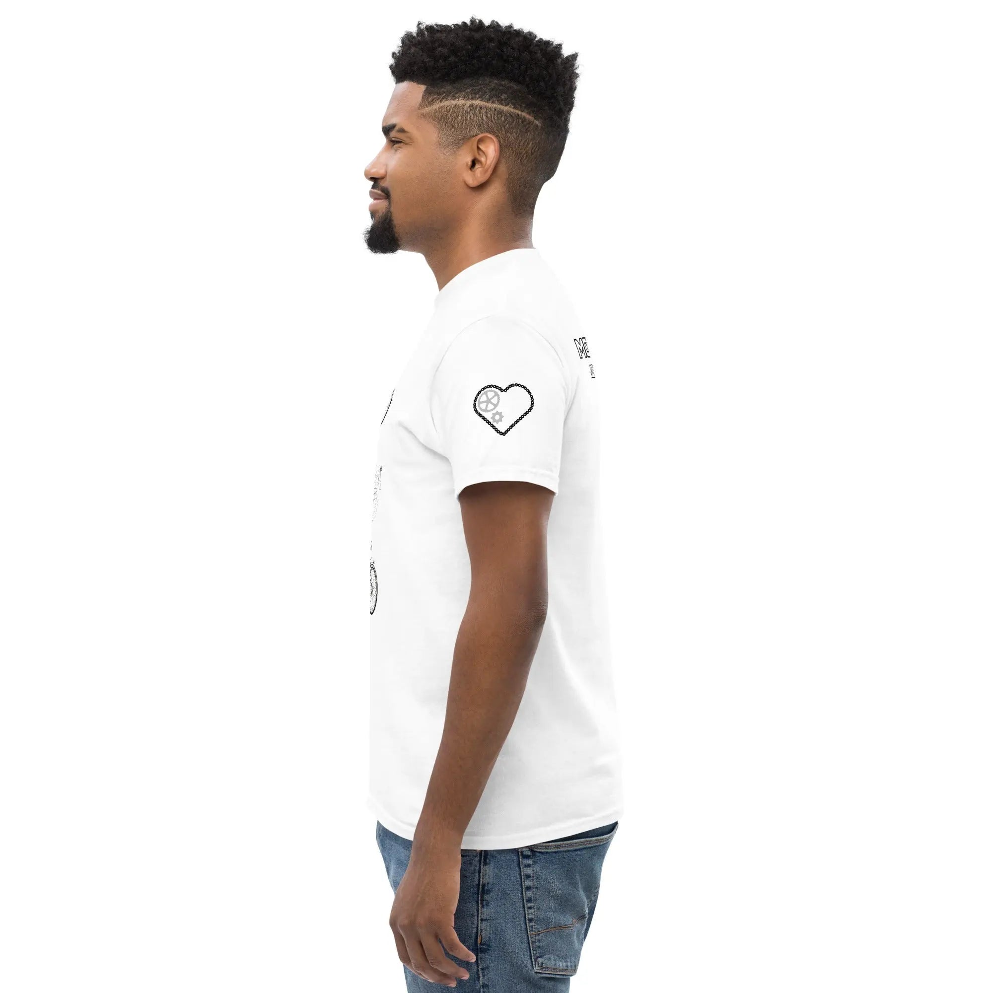 NLB VINTAGE "GUZZI" Men's classic tee - Image #5