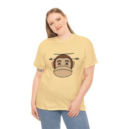 NLB VINTAGE "NINJAMONKEY" ×ARWHD× Unisex Heavy Cotton Tee Printify
